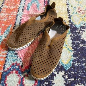 Ilse Jacobsen Tulip EU 38 GOLDENROD Perforated Slip-on Sneakers Shoe 8